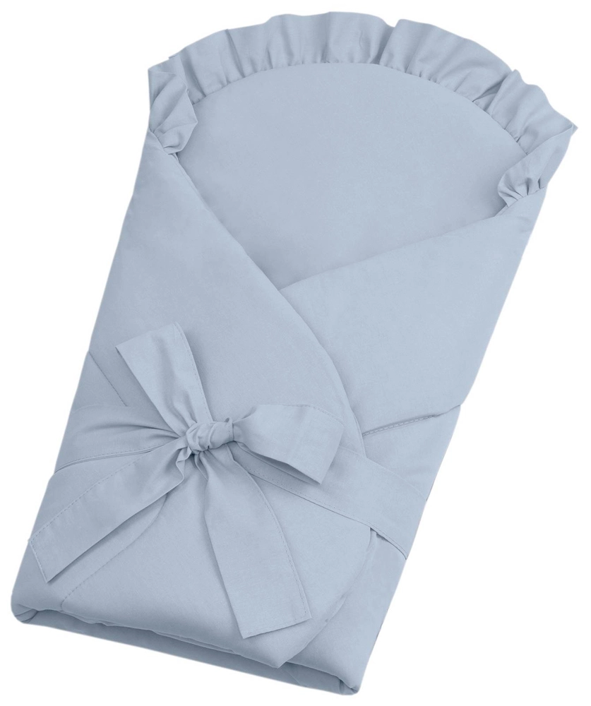 Rożek usztywniany BAWEŁNIANY z falbanką