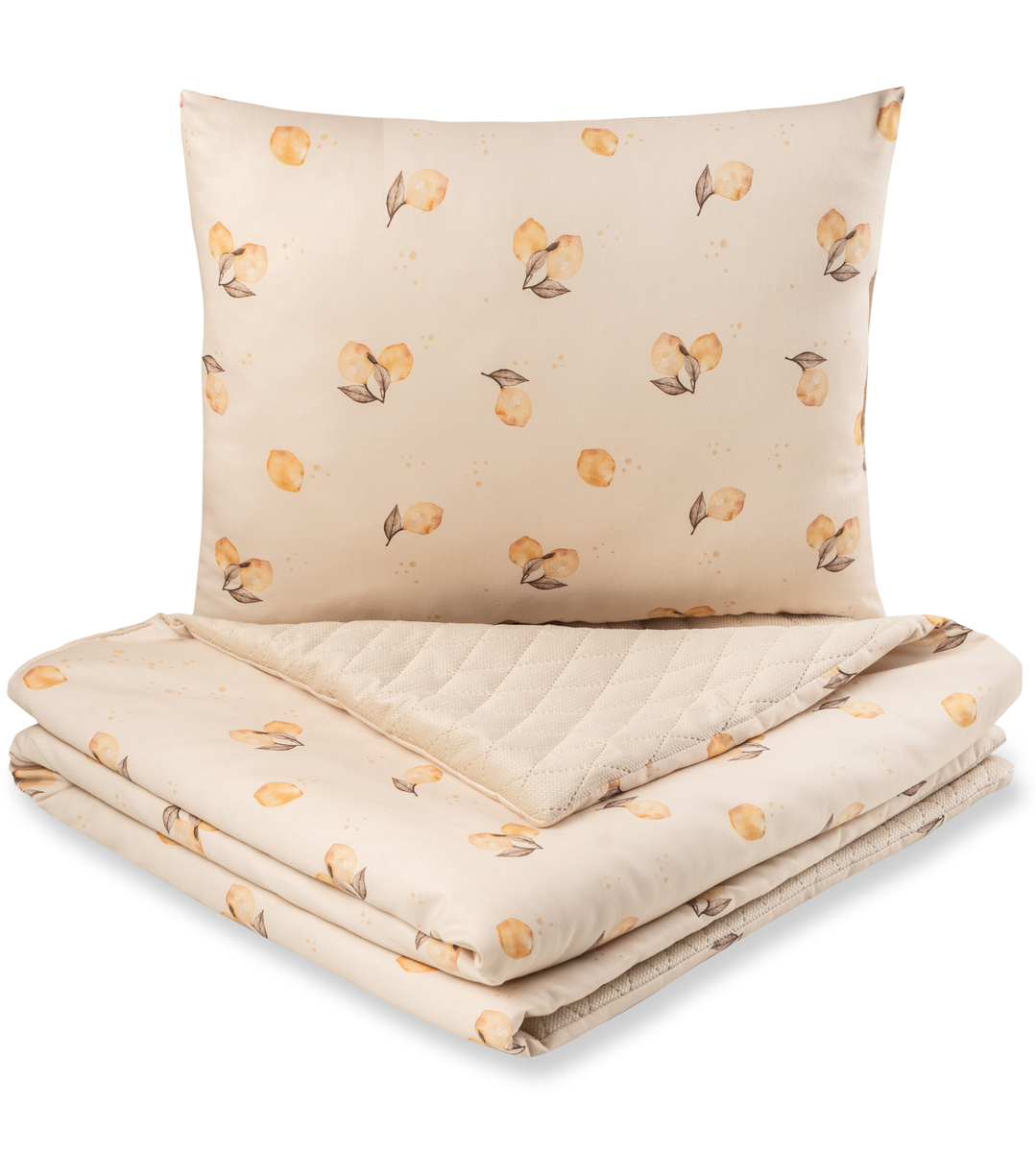 Koc przedszkolaka VELVET 100x135 + poduszka i worek