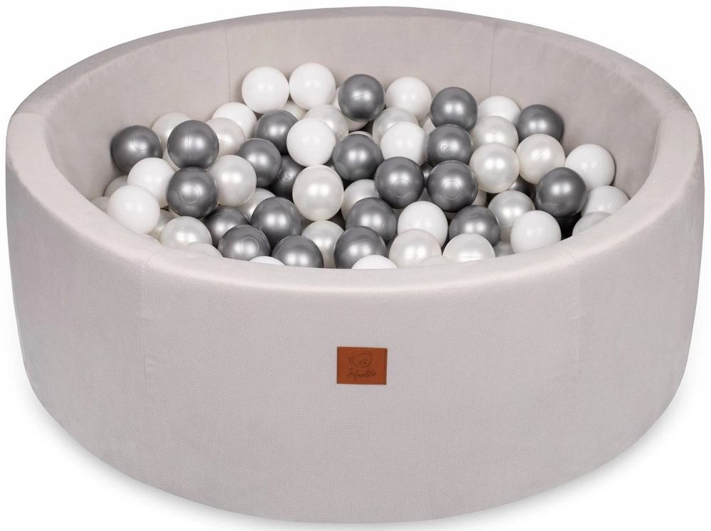 Suchy basen z kulkami VELVET