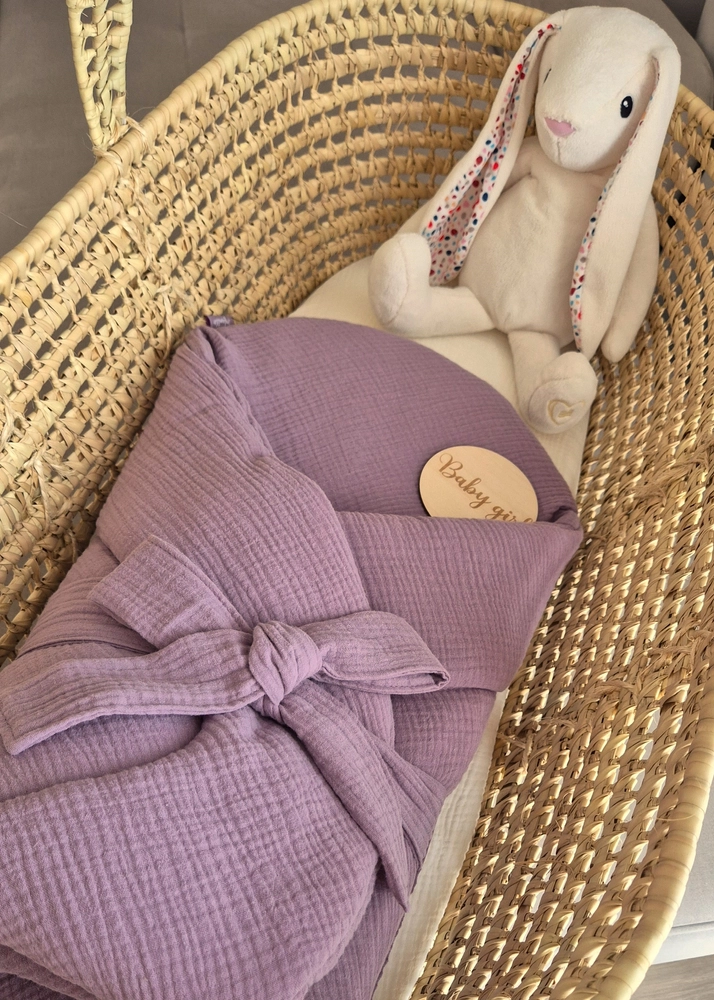 Rożek usztywniany MUŚLINOWY