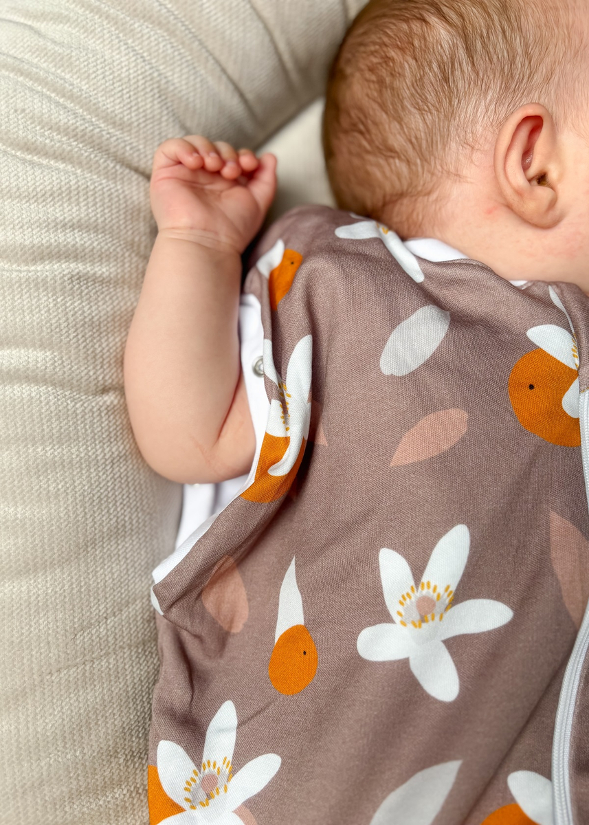 Śpiworek do spania dzianinowy PREMIUM letni