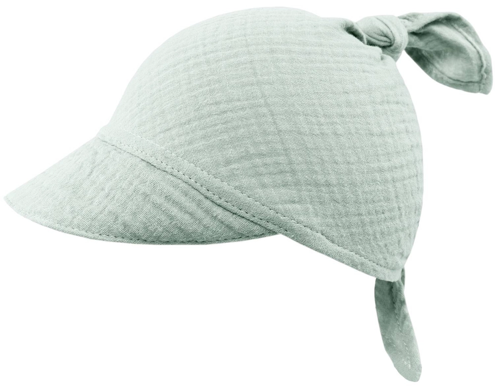 Chusteczka na głowę z daszkiem MUŚLIN