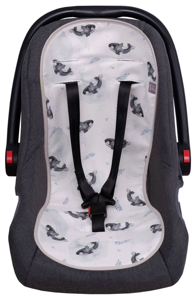 Wkładka 3D do fotelika BAMBUSOWA