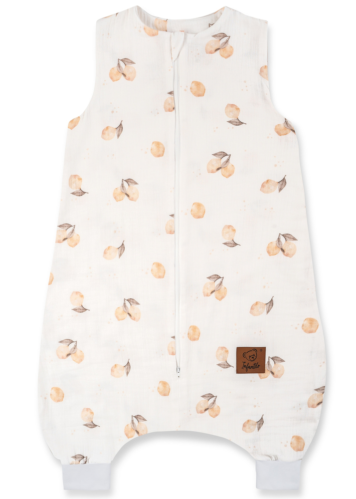 Śpiworek do spania muślinowy z nogawkami KIDS SOFT light 