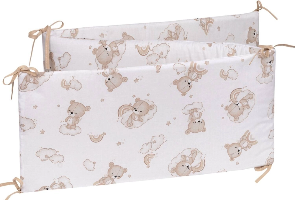 Ochraniacz do łóżeczka BAWEŁNIANY