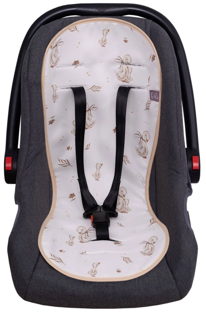 Wkładka 3D do fotelika BAMBUSOWA