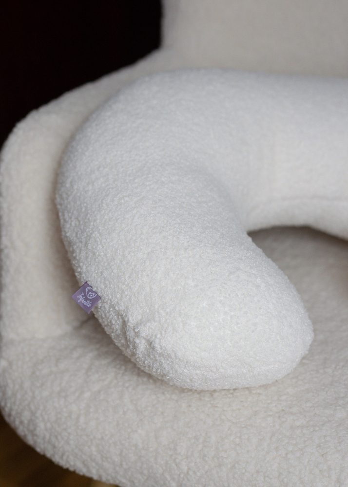 Poduszka do karmienia BARANEK boucle 