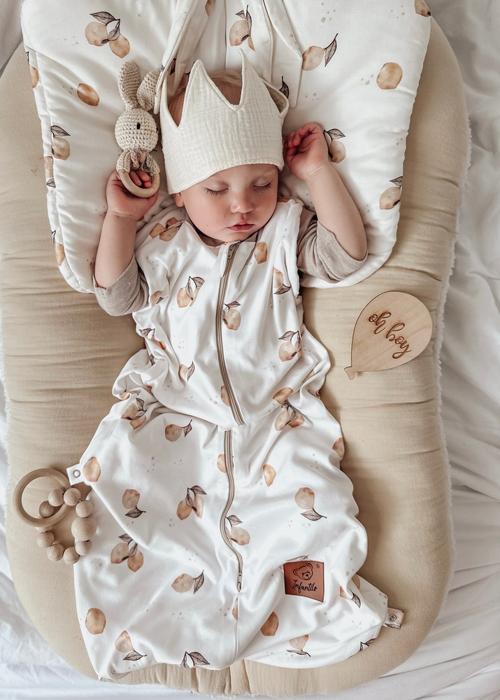 Śpiworek do spania dzianinowy PREMIUM letni