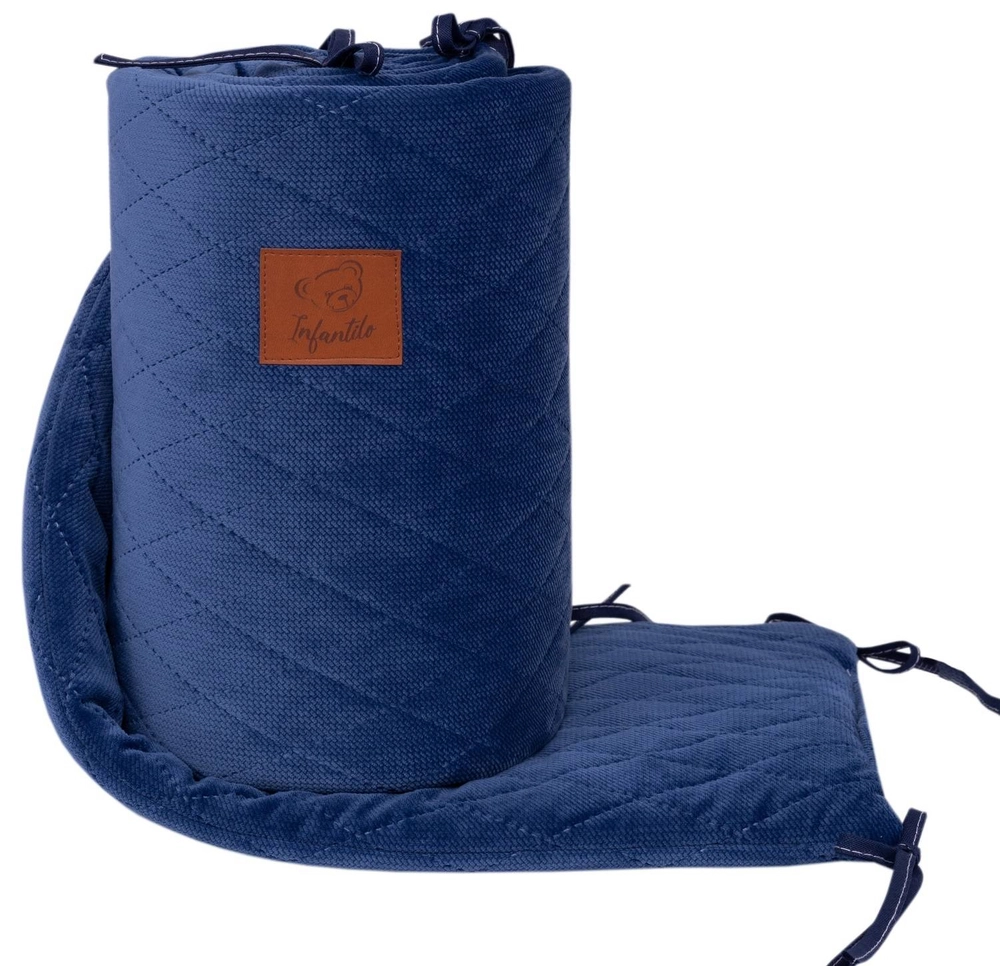 Ochraniacz do łóżeczka VELVET