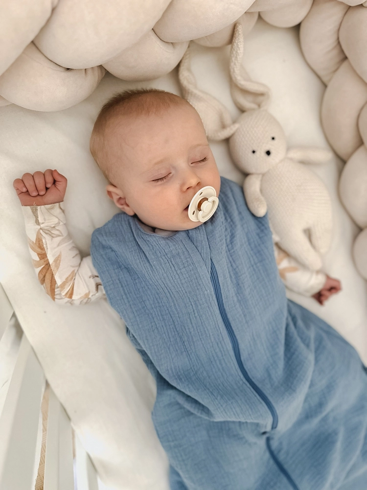 Śpiworek do spania muślinowy PREMIUM light