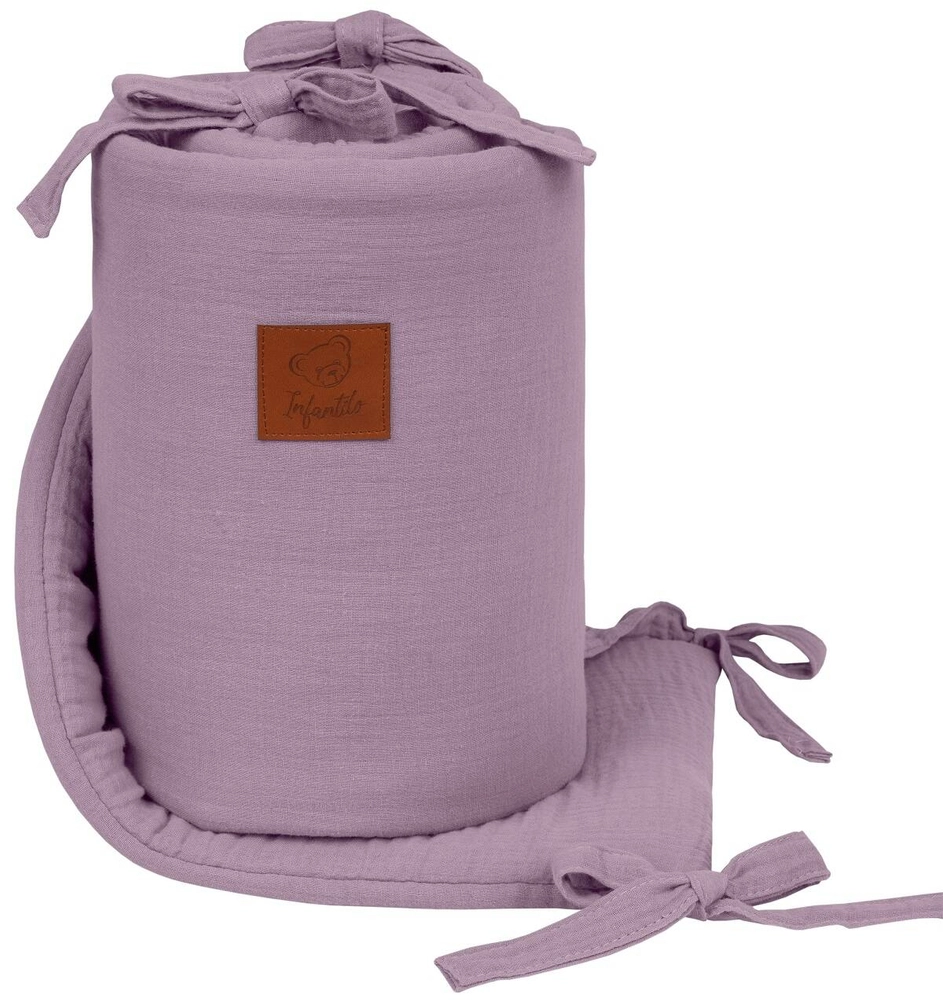 Ochraniacz do łóżeczka MUŚLIN