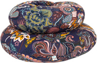 boho granatowe