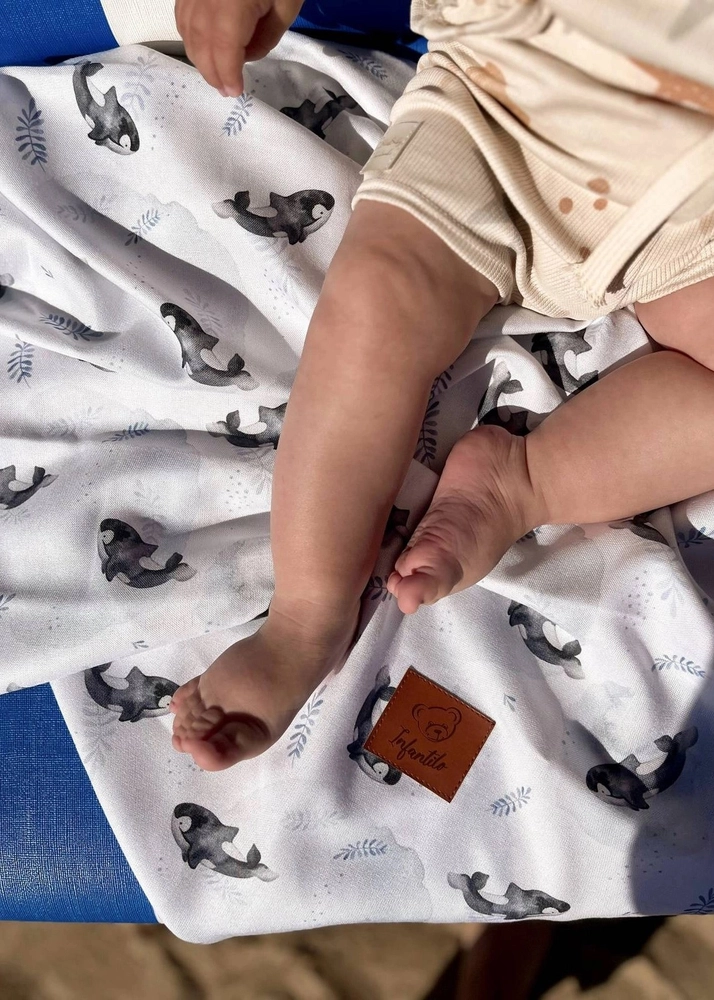 Otulacz bambusowy 100% BAMBUS duży