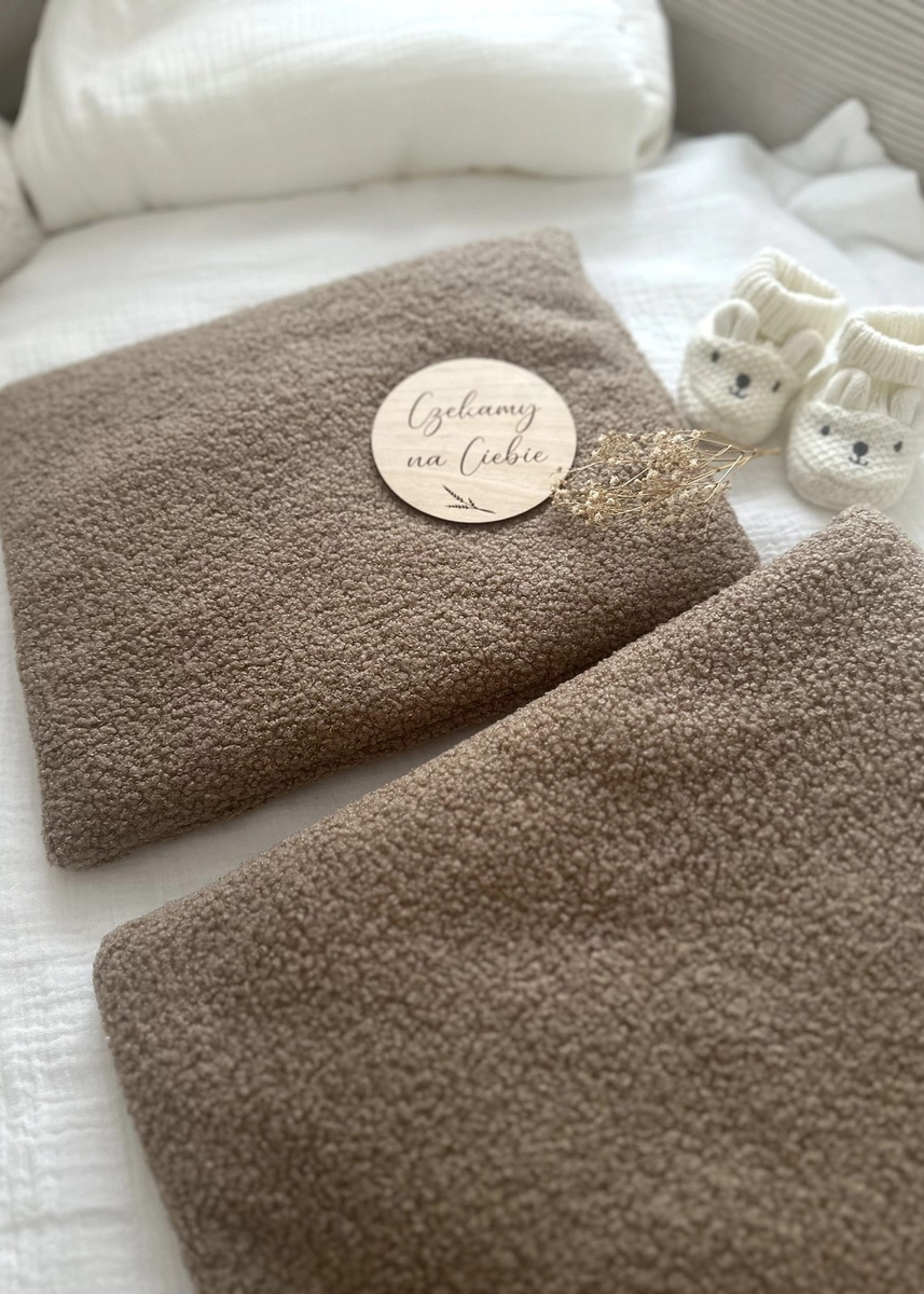 Pościel do wózka ocieplana BARANEK boucle