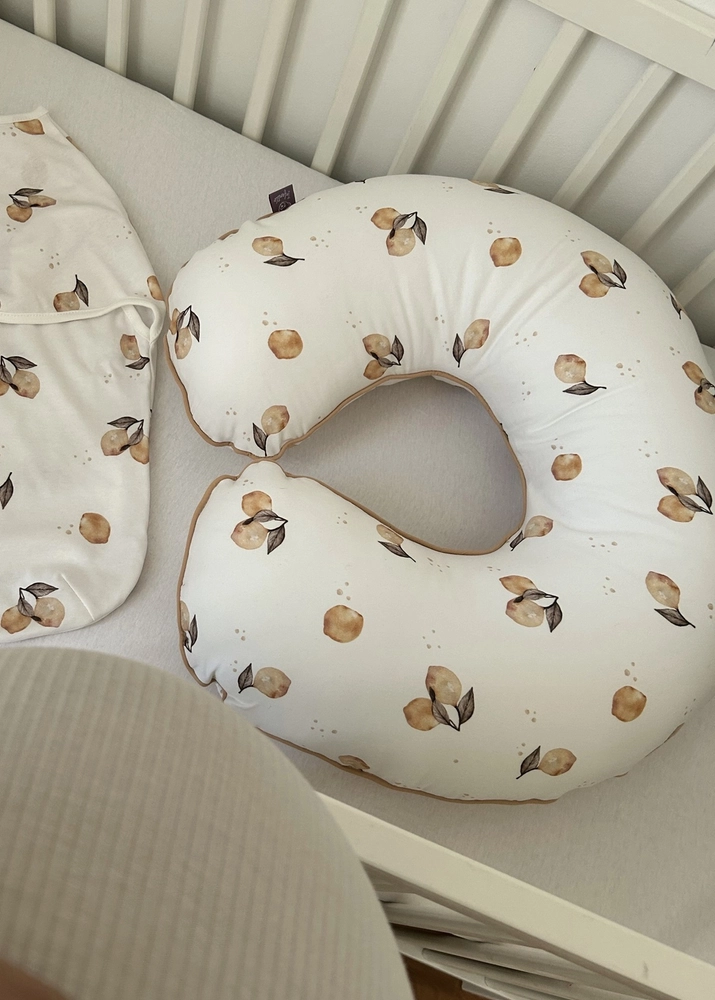 Poduszka do karmienia ROGAL z wypustką PREMIUM