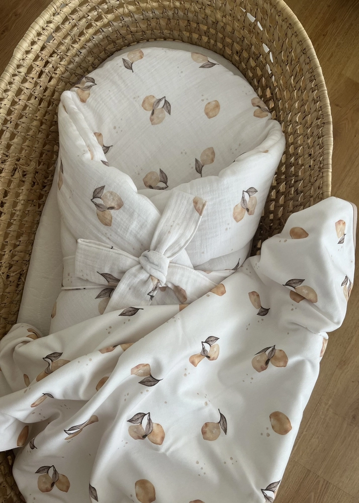 Rożek usztywniany MUŚLINOWY