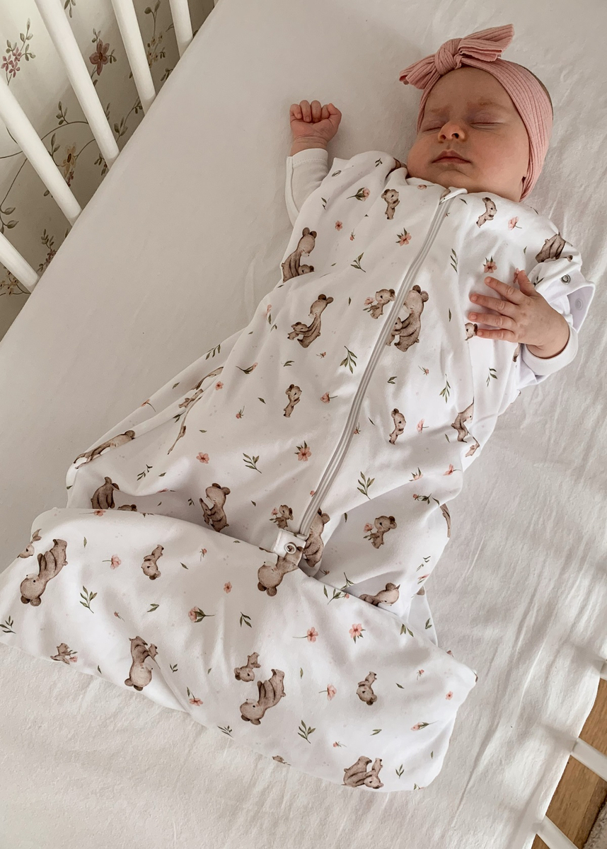 Śpiworek do spania dzianinowy PREMIUM letni