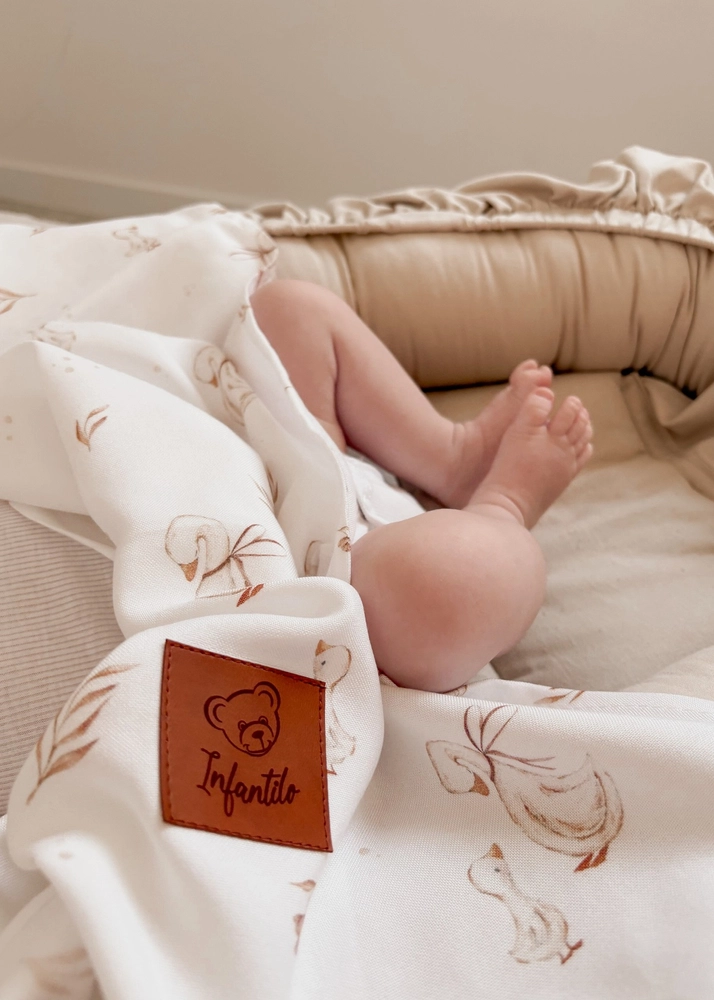 Otulacz bambusowy 100% BAMBUS duży