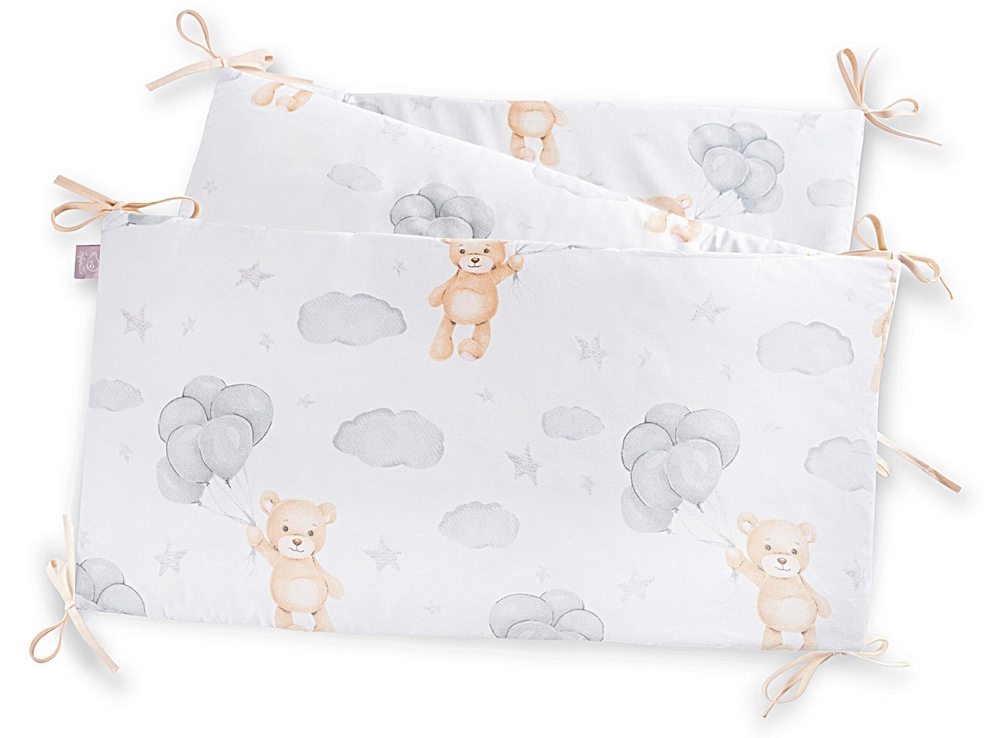 Ochraniacz do łóżeczka BAWEŁNIANY