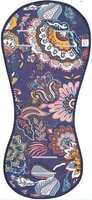 boho granatowe