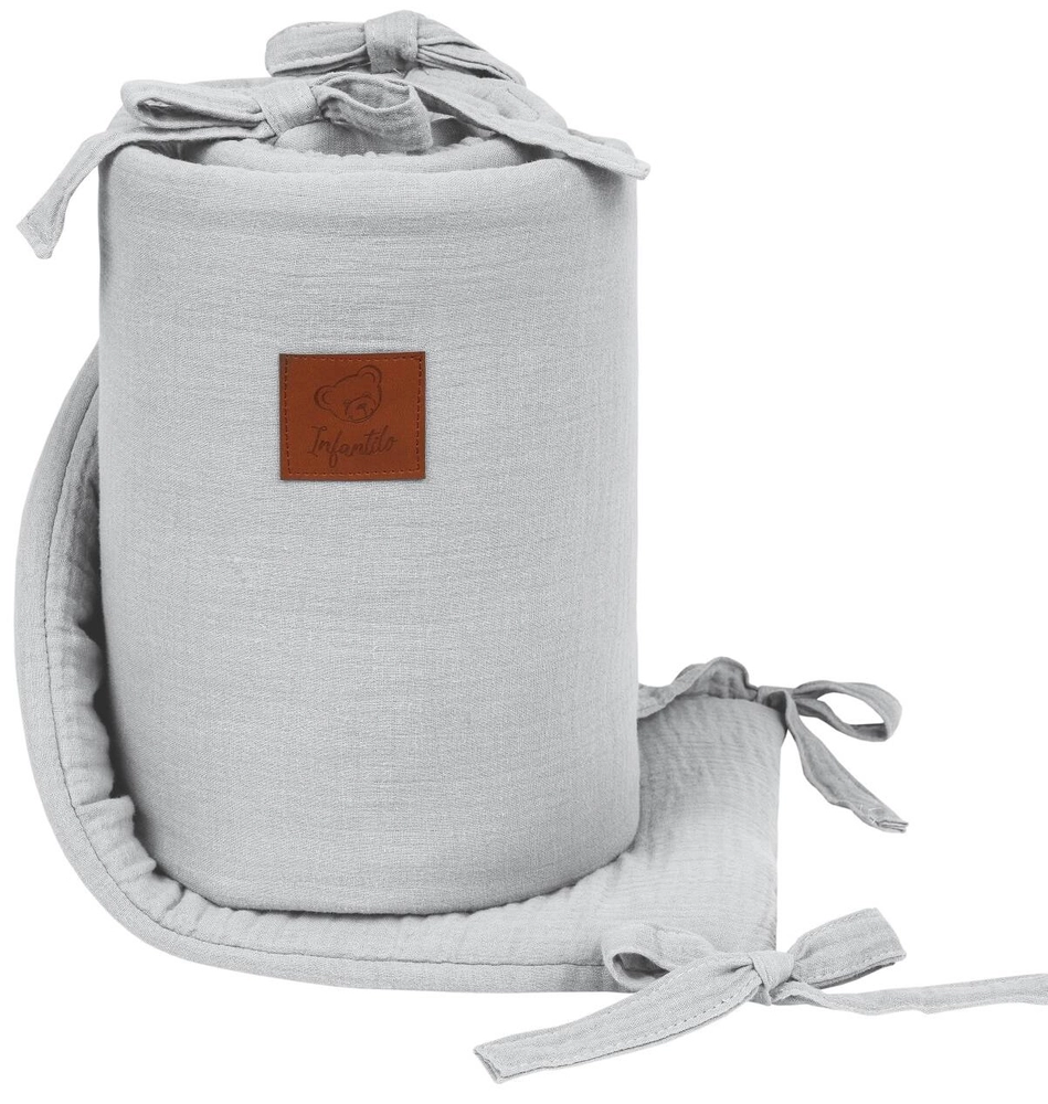 Ochraniacz do łóżeczka MUŚLIN