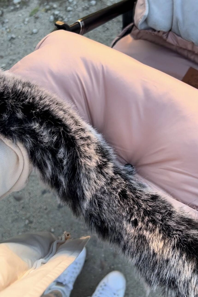 Mufka do wózka FLUFFY