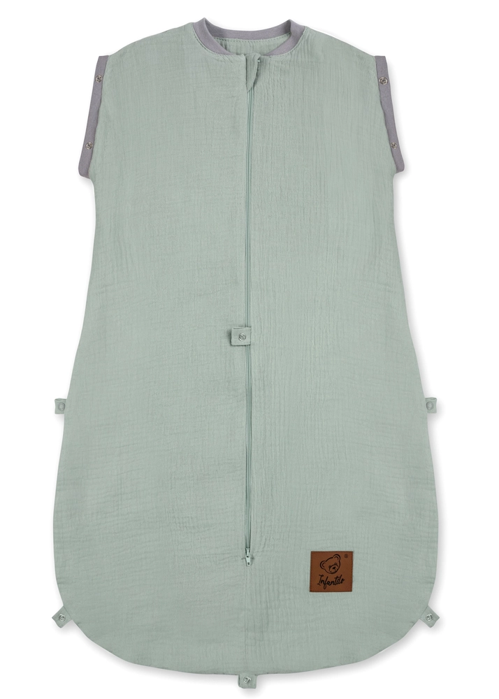 Śpiworek do spania muślinowy PREMIUM light