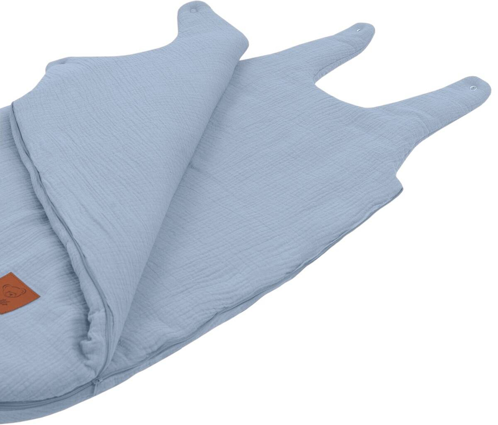 Śpiworek muślinowy do spania ocieplany MAXI SOFT 