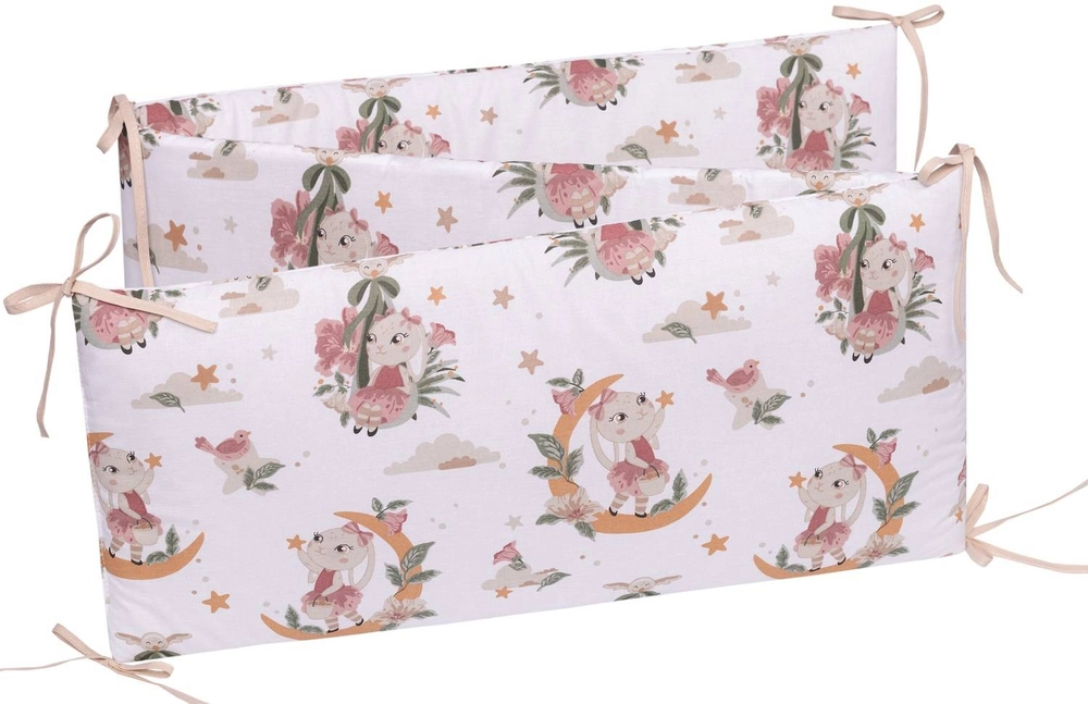 Ochraniacz do łóżeczka BAWEŁNIANY