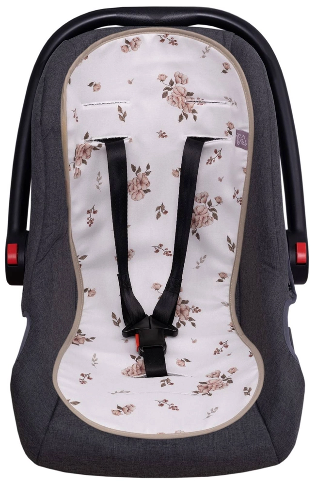 Wkładka 3D do fotelika BAMBUSOWA