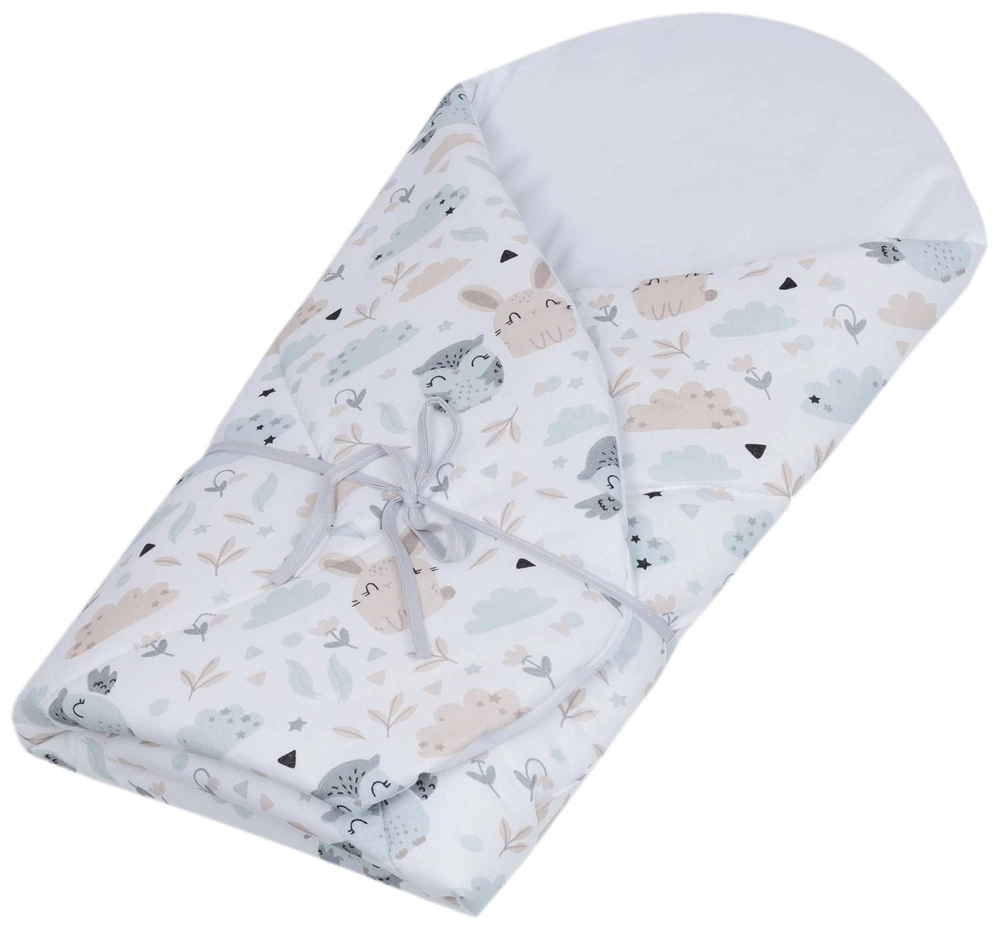 Rożek usztywniany bawełniany