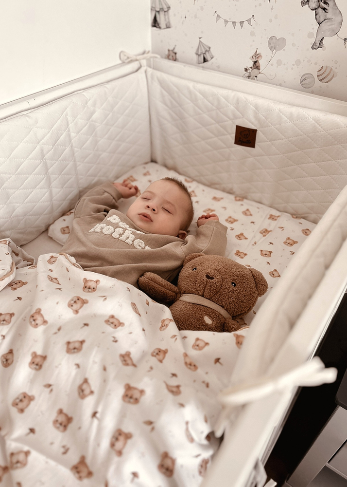 Ochraniacz do łóżeczka VELVET