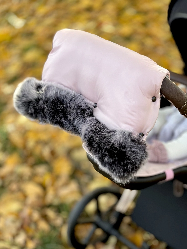 Mufka do wózka FLUFFY