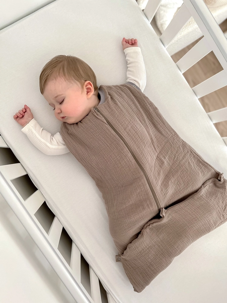 Śpiworek do spania muślinowy PREMIUM light