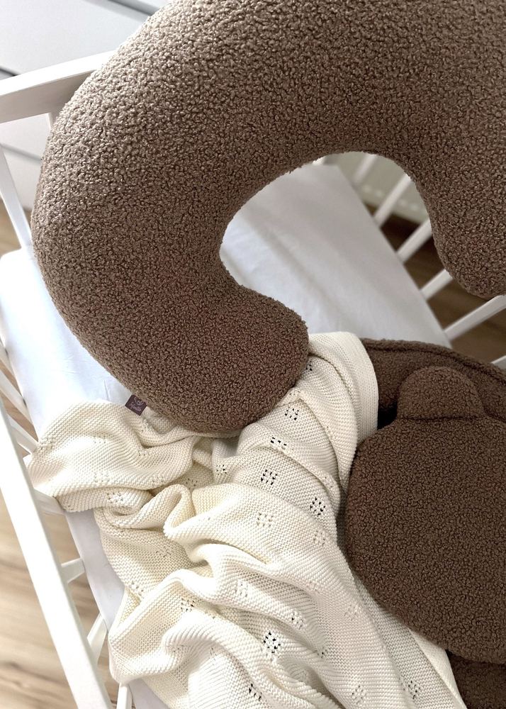 Poduszka do karmienia BARANEK boucle 