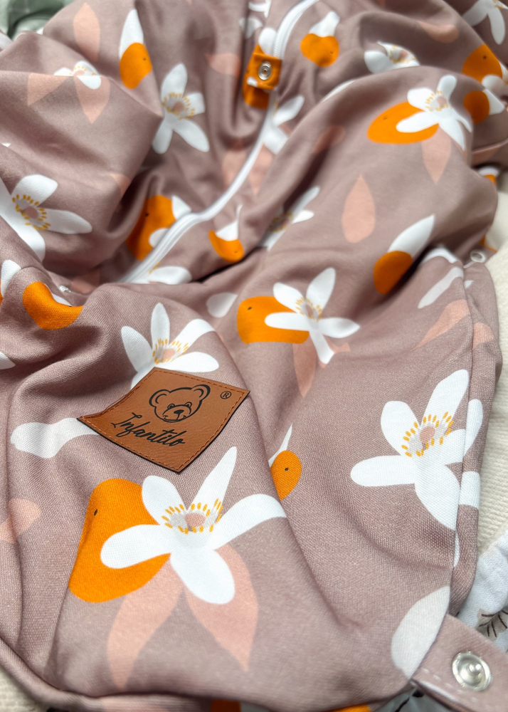 Śpiworek do spania dzianinowy PREMIUM letni