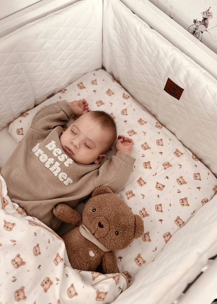 Ochraniacz do łóżeczka VELVET