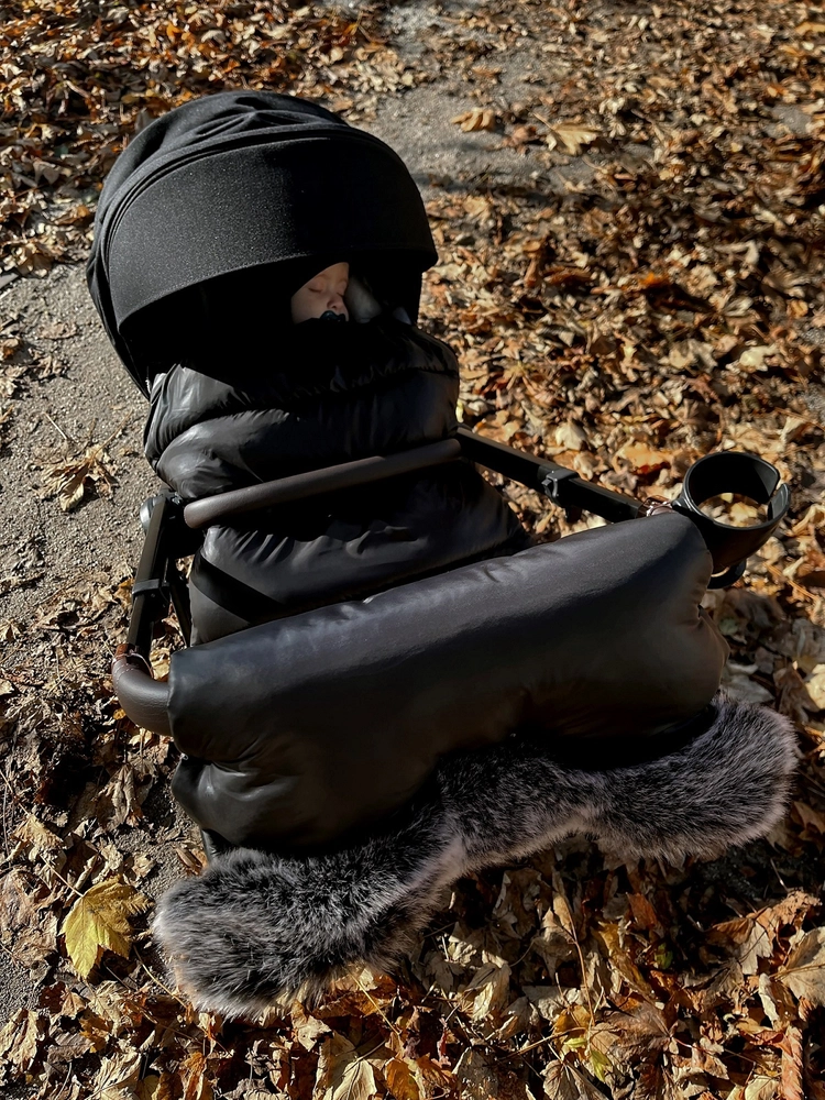 Mufka do wózka FLUFFY