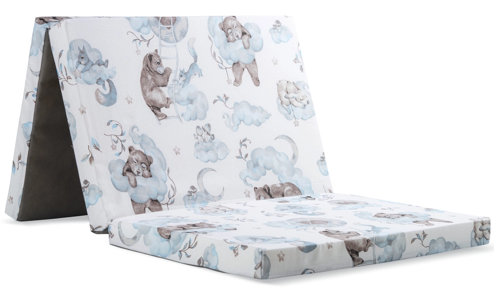 Materac turystyczny 120x60cm