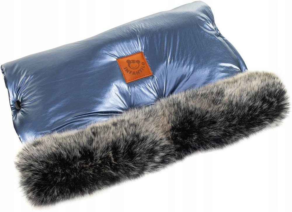 Mufka do wózka FLUFFY PREMIUM