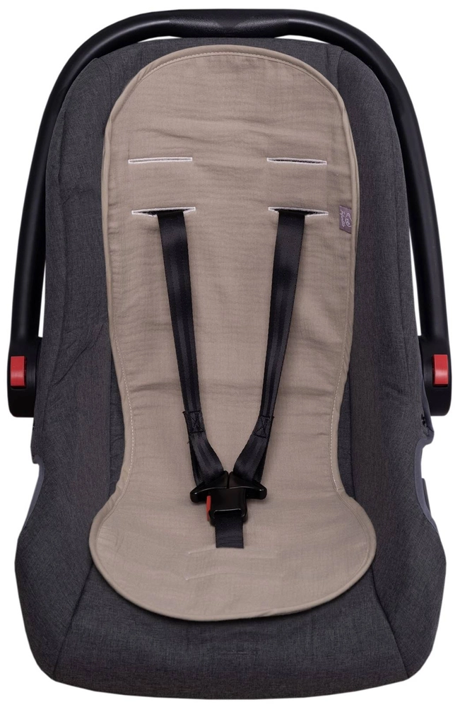 Wkładka 3D do fotelika MUŚLINOWA