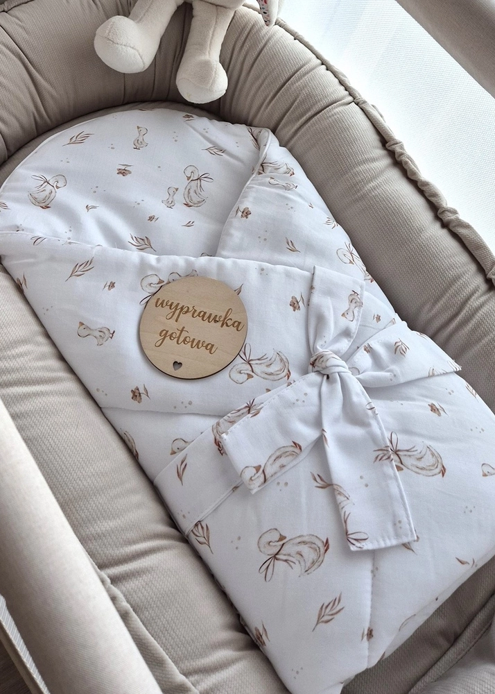 Rożek usztywniany bawełniany PREMIUM z wypustką