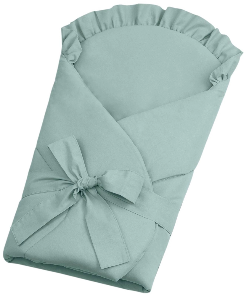 Rożek miękki BAWEŁNIANY z falbanką