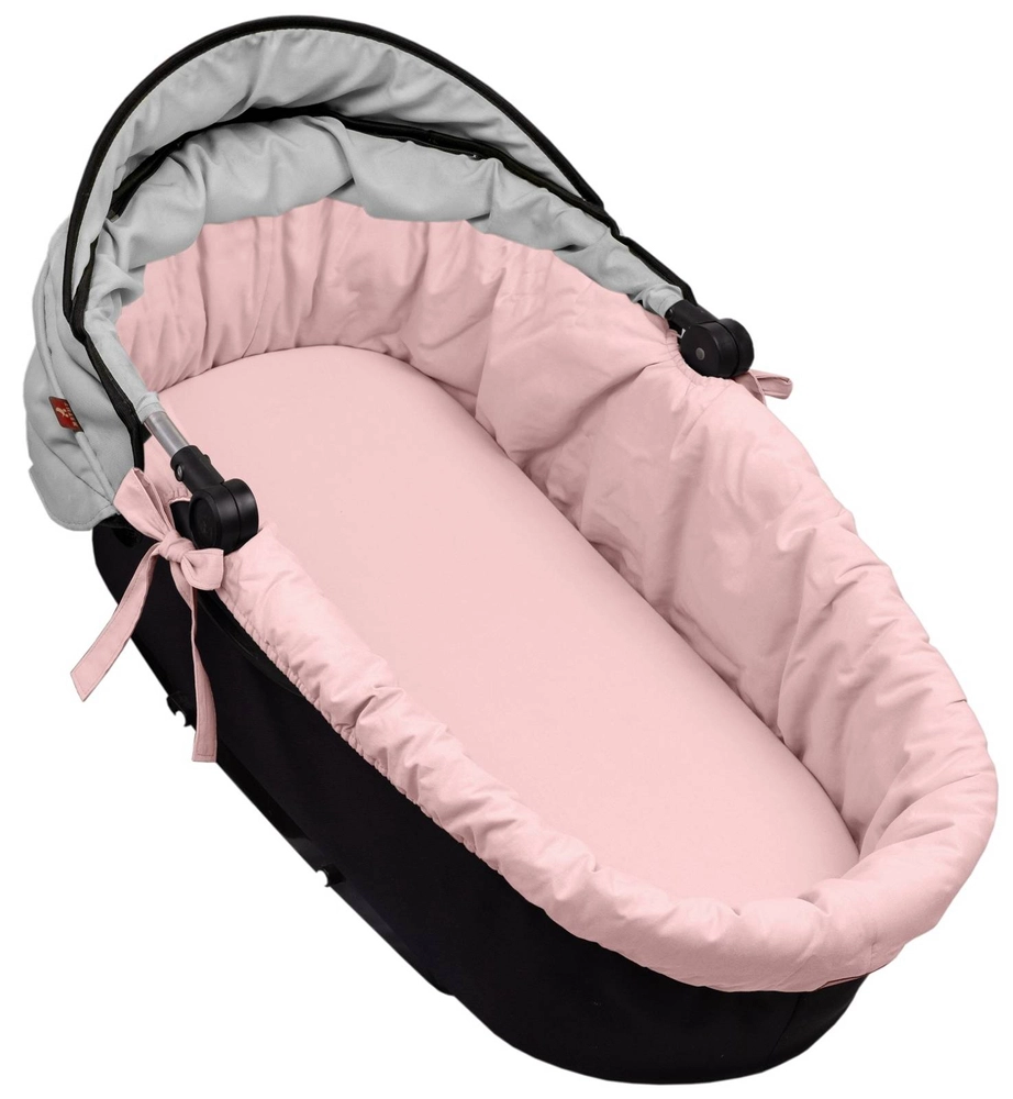 Wkład do gondoli z materacykiem GŁADKA BAWEŁNA