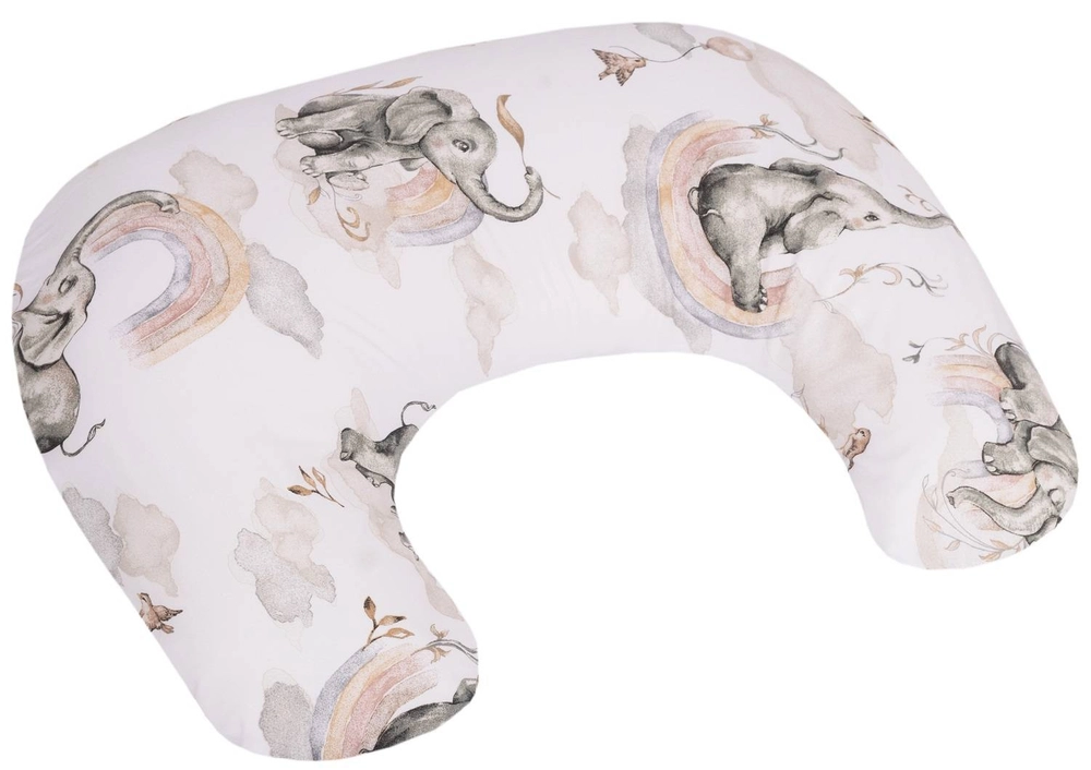 Poszewka na rogal do karmienia BAWEŁNIANY