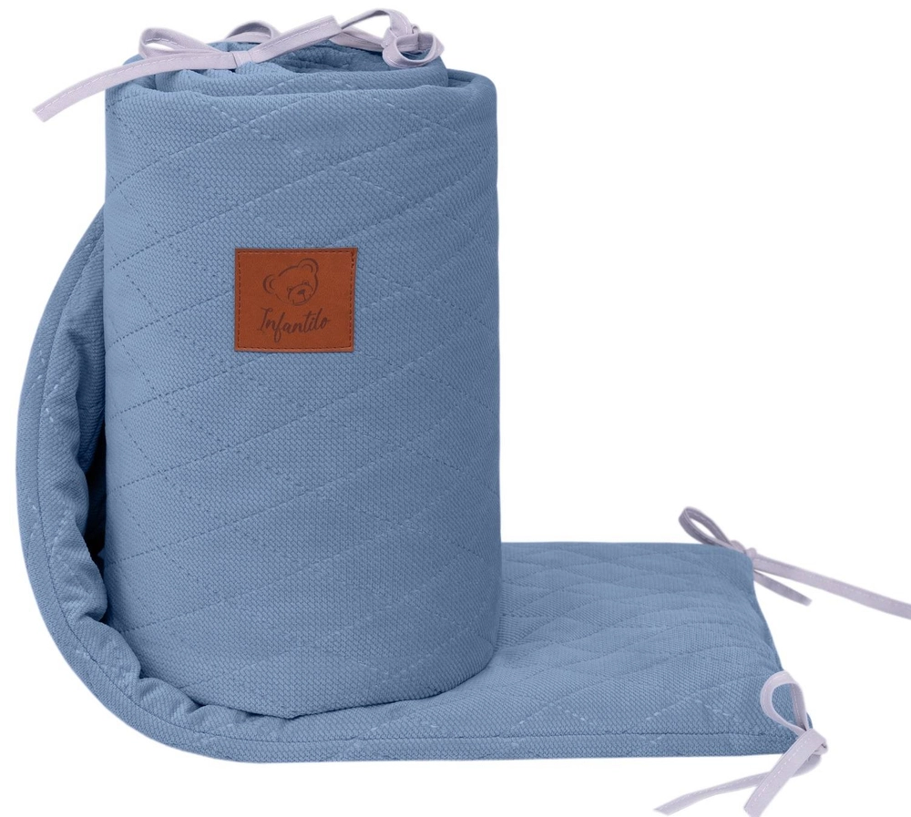 Ochraniacz do łóżeczka VELVET