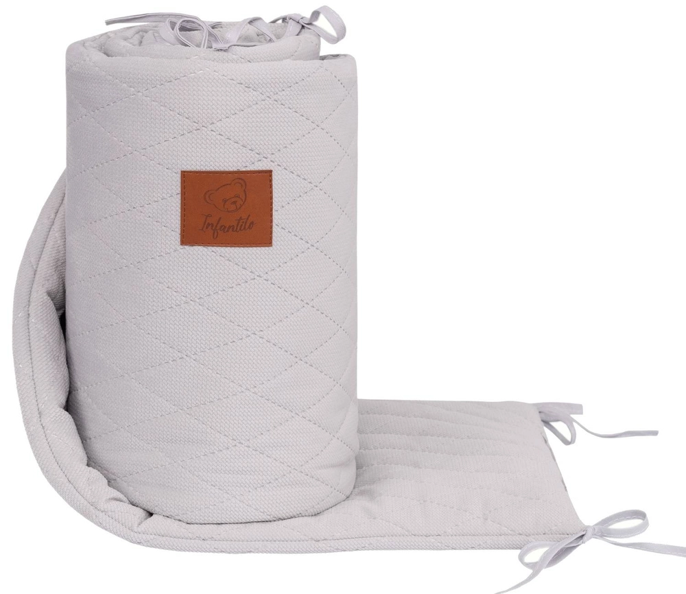 Ochraniacz do łóżeczka VELVET