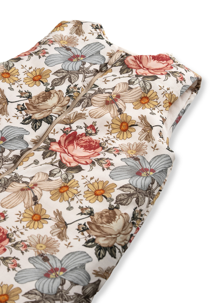 Śpiworek z nogawkami do spania KIDS z bawełny SATYNOWEJ 18-36m