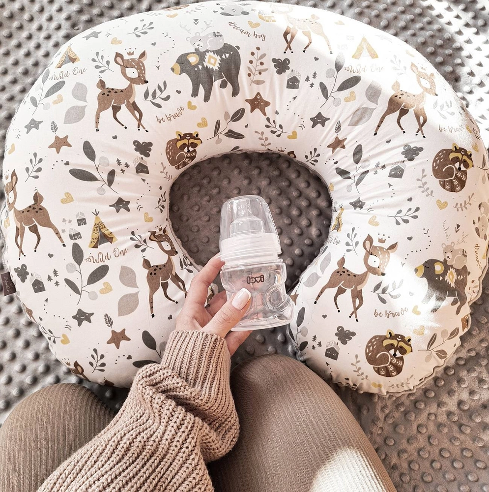 Rogal do karmienia MINKY