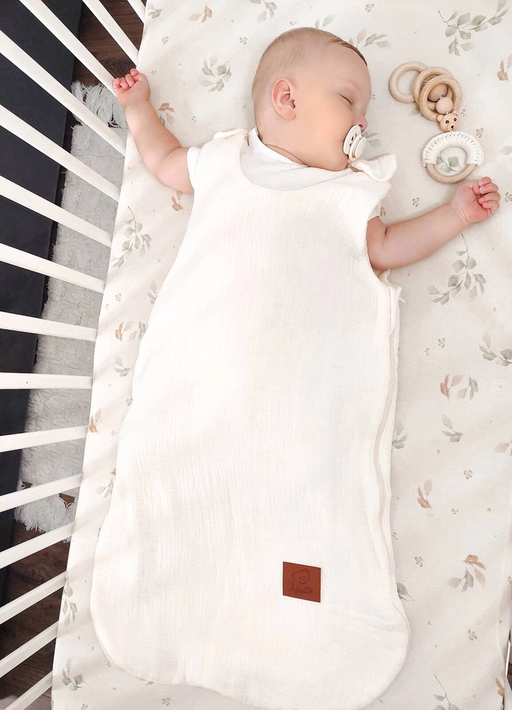 Śpiworek muślinowy do spania light MAXI SOFT